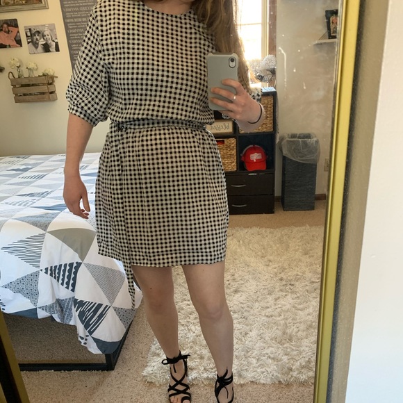 NWOT ASOS Gingham Dress - Picture 7 of 8